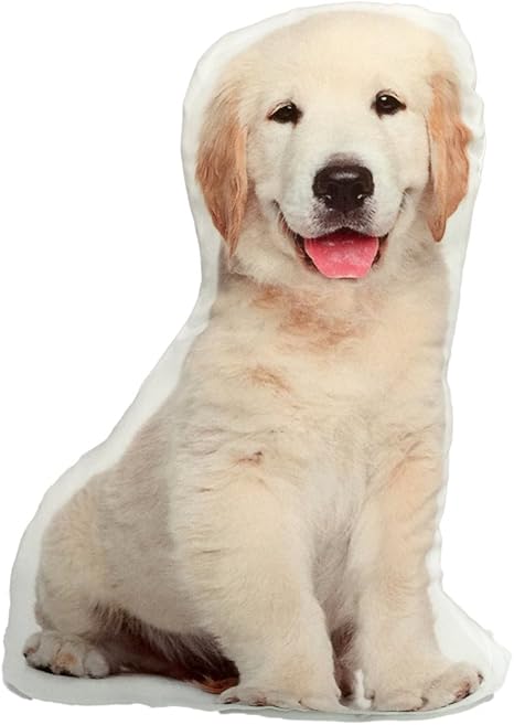 Amazon 黄色ラボラブラドールレトリーバー子犬ぬいぐるみ犬投げ枕装飾ギフト 枕 抱き枕 オンライン通販