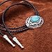 Bolo Tie,Western Cowboy Natural Turquoise Tie Bolo