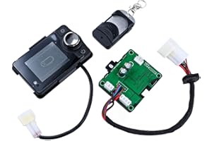 Wrenmor Car Diesel Air Heater LCD Switch Parking Controller With Remote Control And Motherboard 12V Compatible Parking Heater