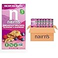 Nairn's Gluten-Free Blueberry and Raspberry Breakfast Biscuits - Healthy, Tasty, High Fiber, Non-GMO, No Artificial Colors, Flavors, or Preservatives, Safe for Celiacs, 5.64oz (Pack of 6)