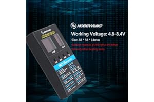 Festnight HOBBYWING LED Program Card Box for Platinum V1/V2 FlyFun V5 XeRun EzRun QuicRun SeaKing Series Brushless Aircraft C