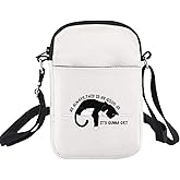 Princess Crossbody Bag Princess Gifts Princess Movie Inspired Gifts Princess Fans Gifts Cat Gifts Crossbody Sling Purse Bag