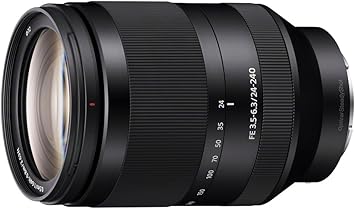 Amazon Com Sony Sel Fe 24 240mm F 3 5 6 3 Oss Zoom Lens For Mirrorless Cameras Camera Photo