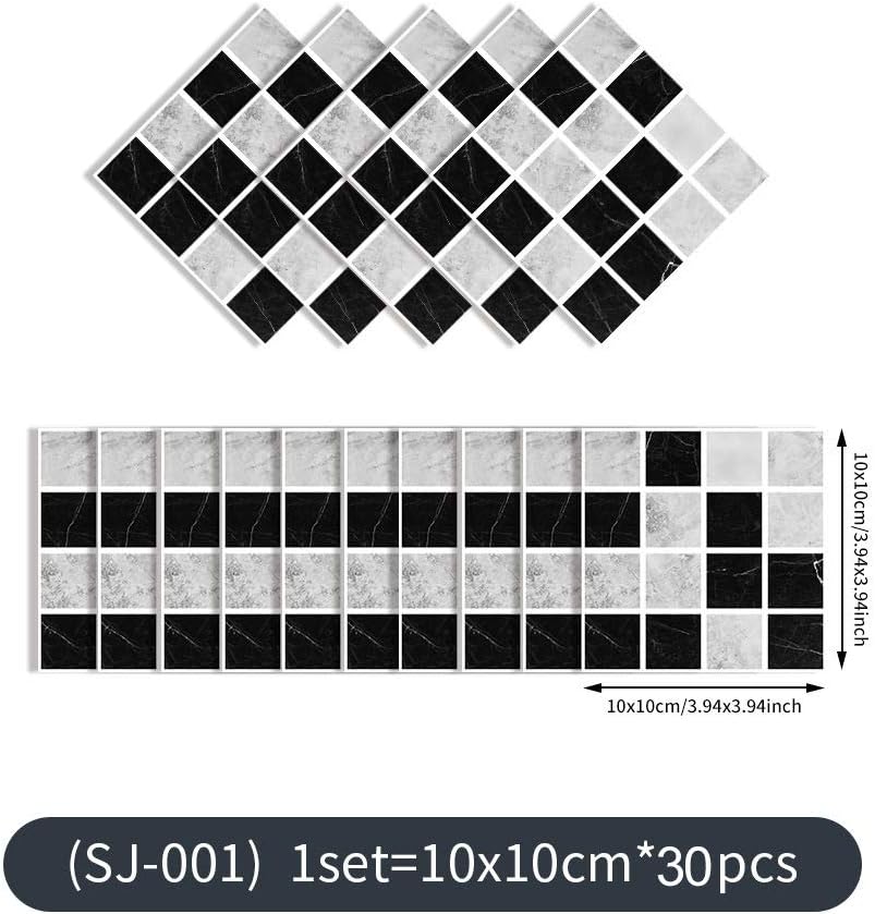 Elinala Stick on Tiles, Self Adhesive Wall Tiles - Image 3