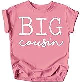 Cousin T-Shirts and Bodysuits for Baby and Toddler Fun Family Outfits