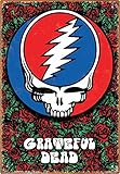 Grateful Dead Roses Tin Sign