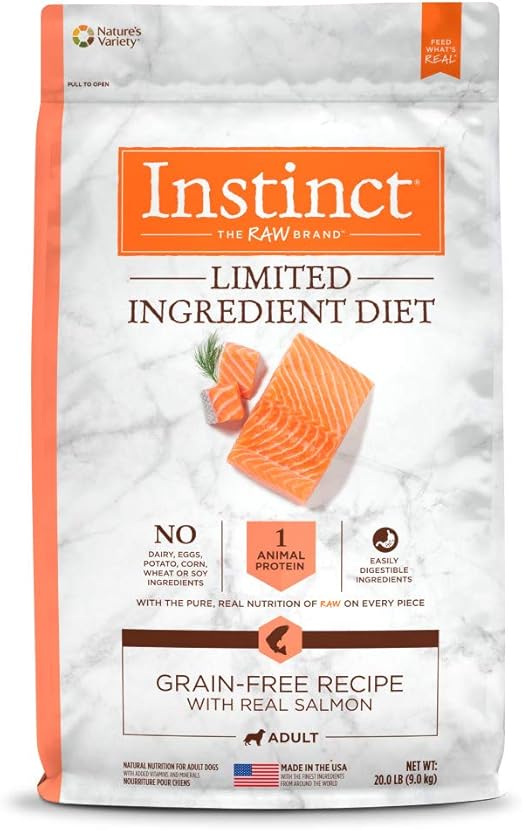 instinct by nature's variety limited ingredient