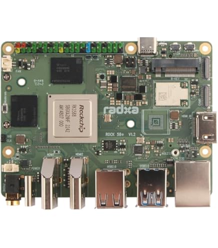 Amazon.com: Official Rock 5 Model B 5B 8GB Single Board Computer