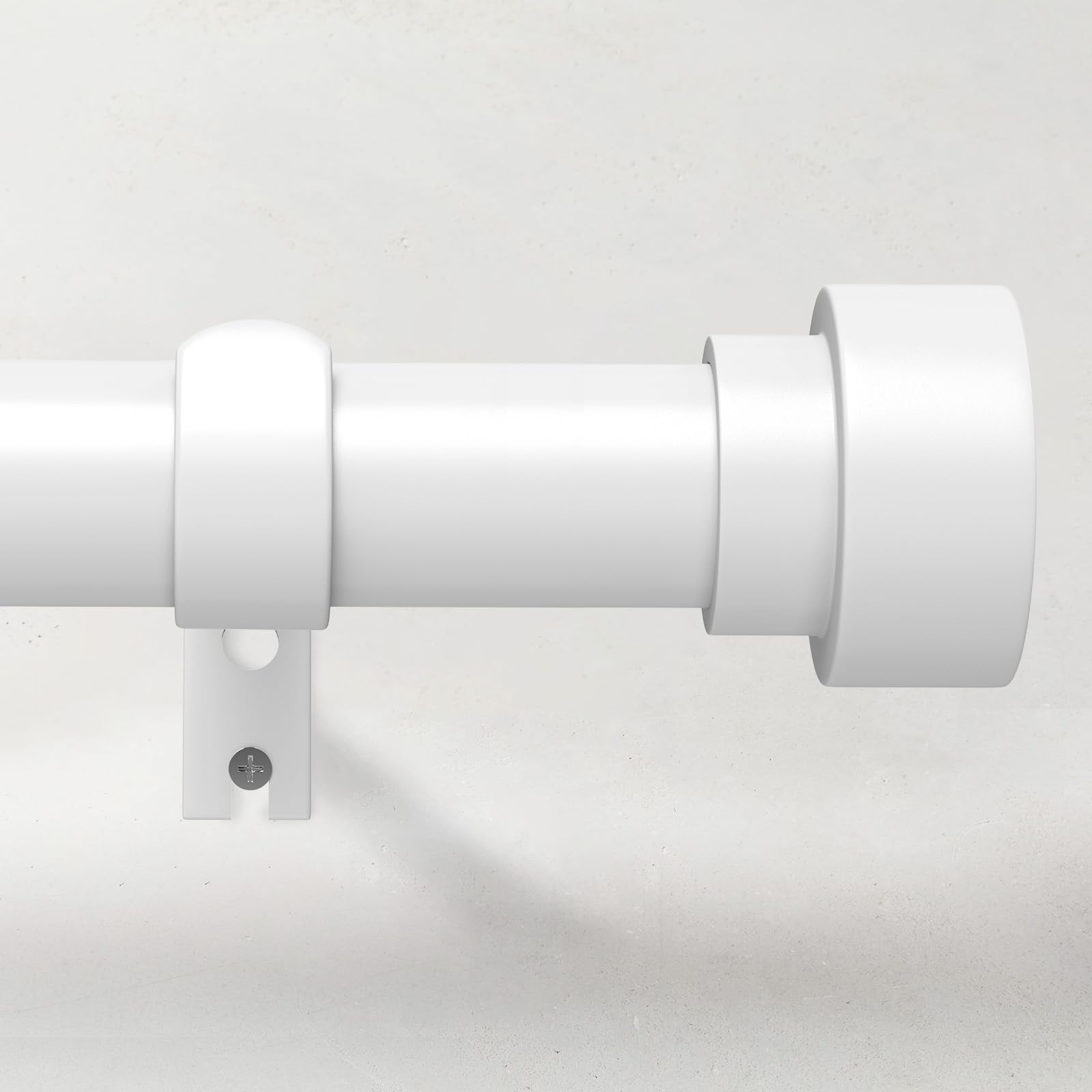 Curtain Rods for Windows 28 to 48, 1 Inch