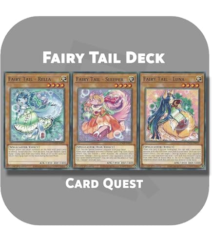 fairy tail deck yugioh Complete Custom for Yu-Gi-Oh! If this card is Color:Gold Glitter Pokemon Center 2024 Eevee Prime