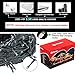 Indoor/Outdoor String Lights with 8 Modes USB Power 39ft 100LED Wire Lights Waterproof Fairy Twinkle Decorative Lights for Party/Christmas/Patio/Home (Cool White Include Power Adapter)…