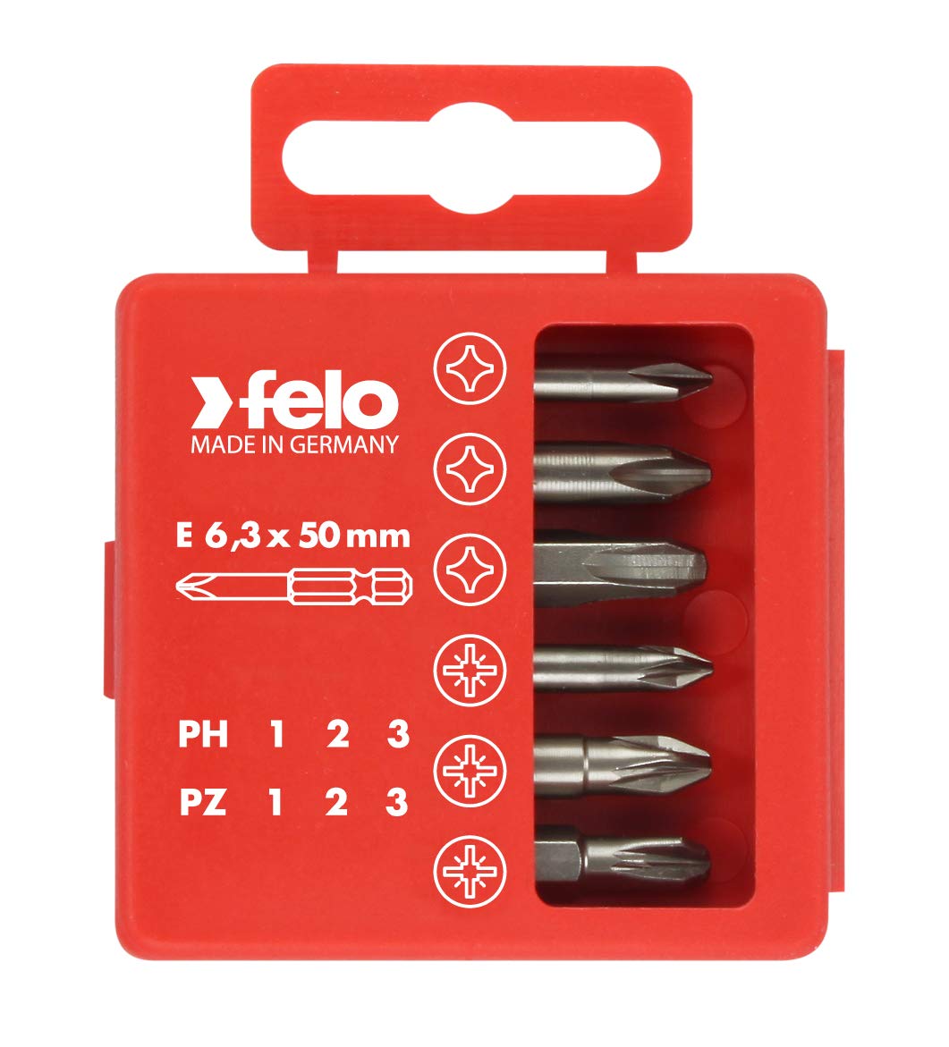Felo 032 915 16 Sets of Inserts, Multi-Colour