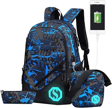 amazon boy backpacks