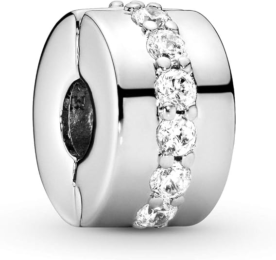 Pandora Jewelry Shining Path Clip Cubic