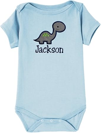 baby boy dinosaur onesie