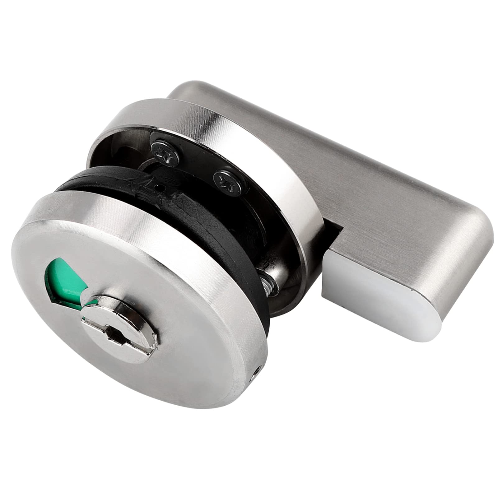 Cikonielf Indicator Door Lock Zinc Alloy Door Lock Bolt Vacant Engaged Privacy Indicator for Toilet Restroom Bathroom Universal Indication