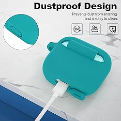 ATUAT Compatible with AirPods 3 Case, Protective
