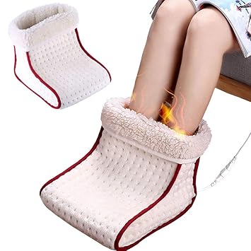  Yoswan Heated Plug Type Electric Warm Foot