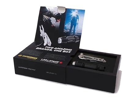 Freestyle Multifunktionswerkzeug und LED LENSER F1 Taschenlampe im Set