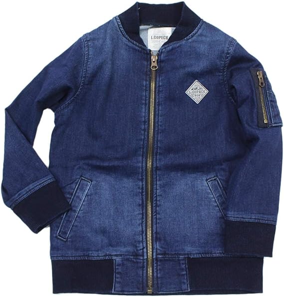 Amazon L Copeck ニット風デニムma 1ジャケット コート ジャケット 通販