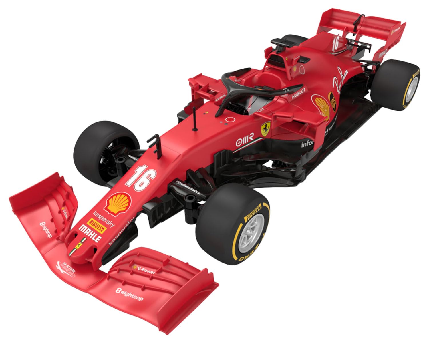 RASTAR RC Car Kits to Build 1/16 Scale Compatible with Ferrari SF 1000 RC Car Assembly Building Kit with Remote, 65pcs DIY, STEM Kits for Kids Ages 8+