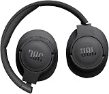 JBL Tune 720BT Wireless Over-Ear Headphones Bluetooth 5.3 76-Hour Battery Black view 4