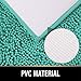 MAYSHINE Plush Shaggy Chenille Bath Mat | Extra Soft, Super Absorbent, Non-Slip Bathroom Rug | Fluffy Microfiber, Area Rug Sets for Bathroom Floor, Kitchen, Living Room | 47