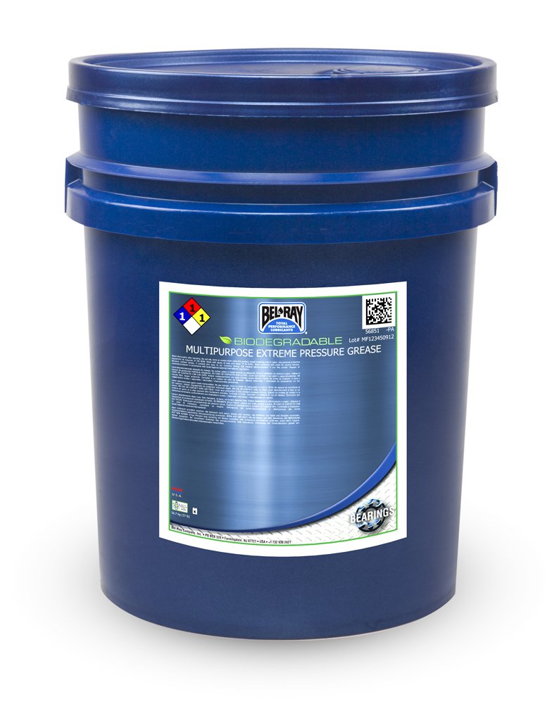 BelRay 61760 NoTox Food Grade Chain Lubricant, Grade ISO