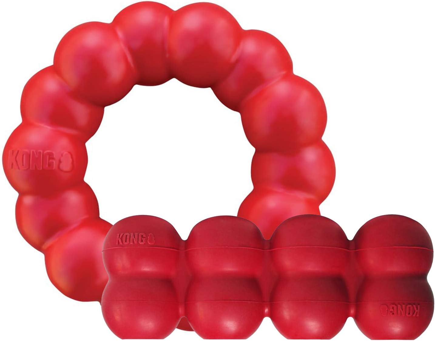 Kitchen & Dining KONG Ring and Goodie Ribbon Durable Rubber Dog