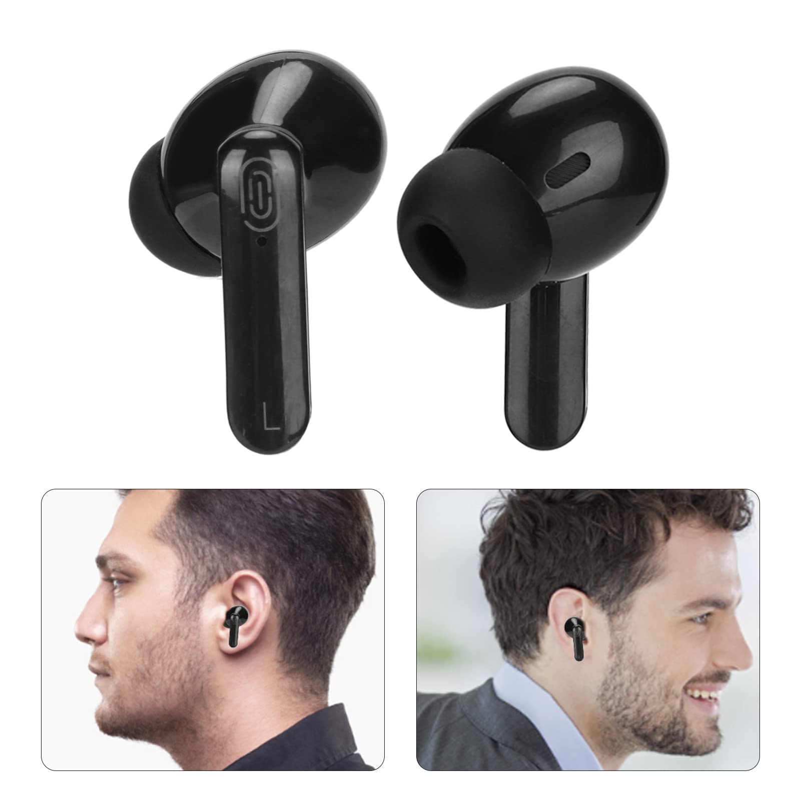 Y113 Language Translator Earbuds, 144 Language Translator Device, Bluetooth Noise Reduction Translator Device for Travel & Business, Fit for OS X Android