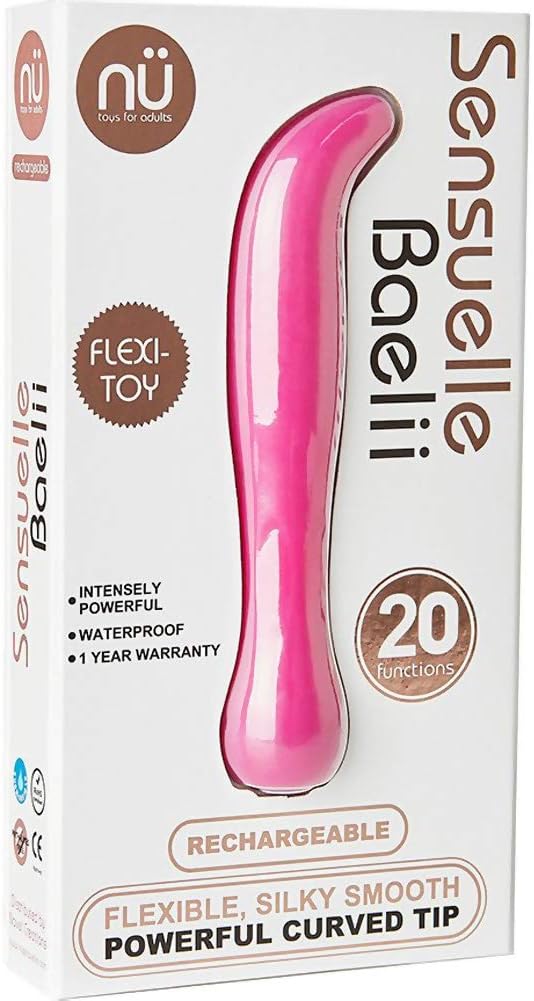 Nu Sensuelle Baelii 20 Function Vibe Magenta, One Size, Purple - Image 3