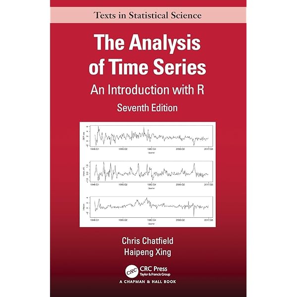 Amazon.com: The Analysis of Time Series (Chapman & Hall/CRC Texts