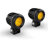 Vision X Lighting DENALI D2 LED Light Pod Kit with Amber TriOptic Lenses