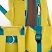 Kids Insulated Lunch Bag Toddler Backpack for Boys Girls (Giraffe-yellow)