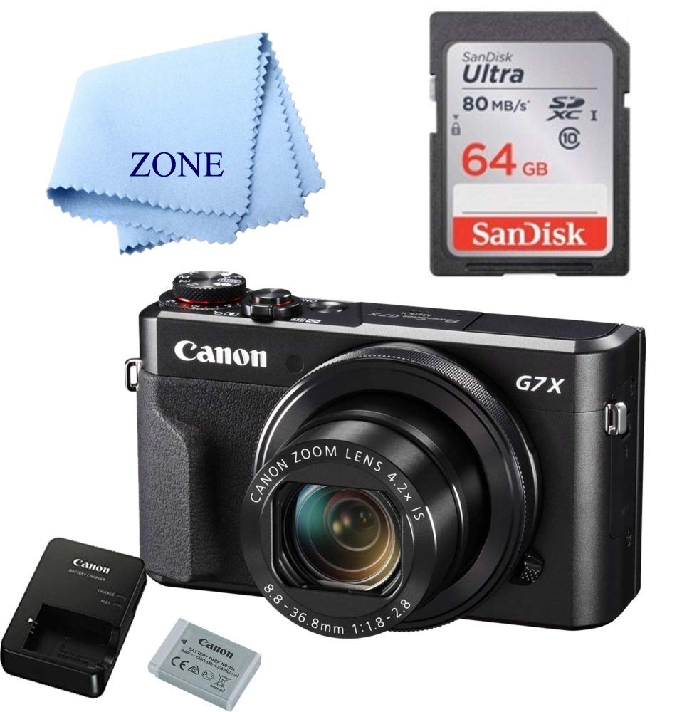 Canon G7x Mark Ii Digital Camera Wi Fi And Nfc Desertcart Seychelles
