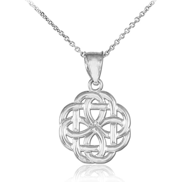 Pendentif "Eternity Sign" En Argent Sterling 925 - Bijou Arménien - Collier Mi-long - Neuf Sans Boîte