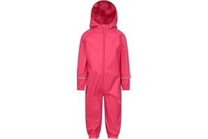 Mountain Warehouse Puddle Kids Waterproof Rain Suit