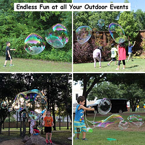 2 BubbleVenti+Gallons+Biodegradable+Non+Toxic+Solution