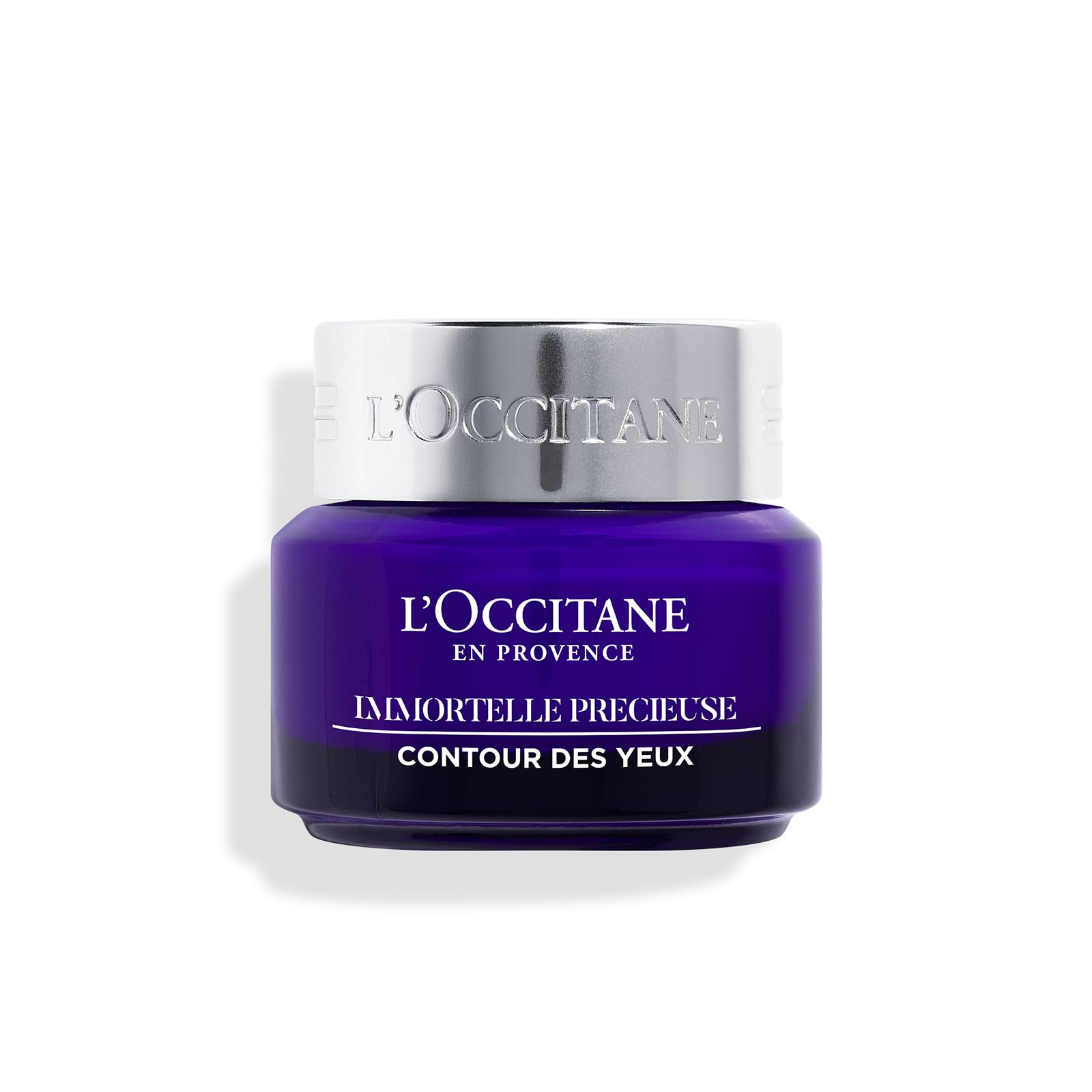 L'OCCITANE - Immortelle Precious Eye Balm - 15 ml - Reduces wrinkles and dark circle - Made in France