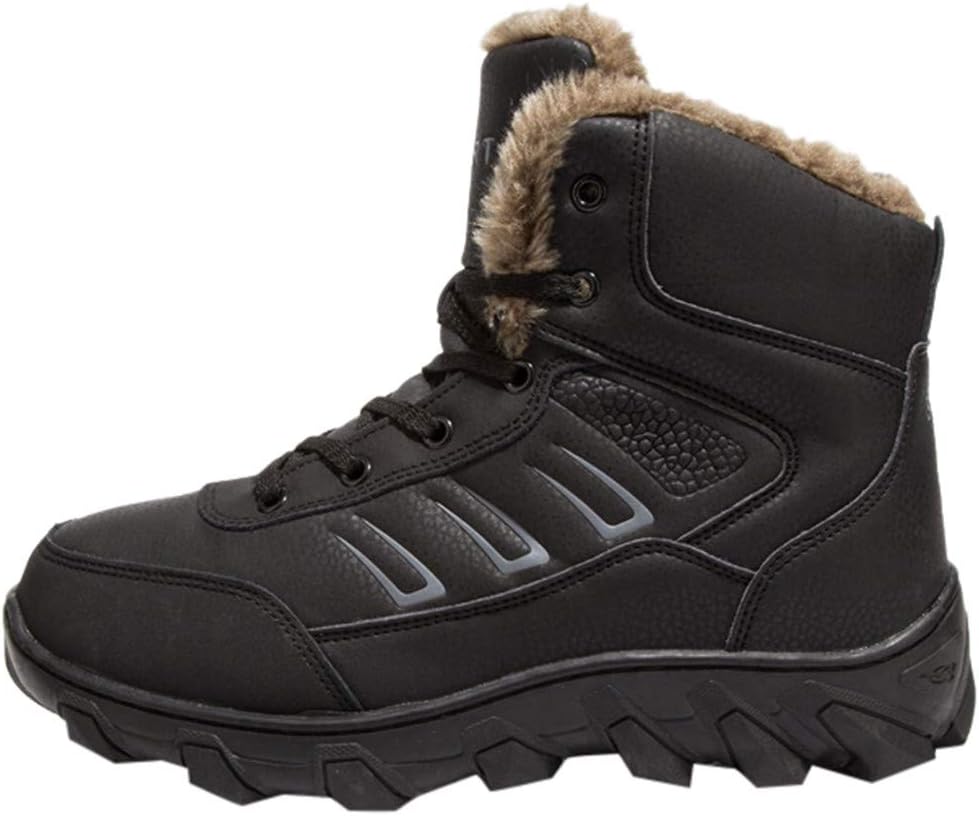 Resistant Snow Boots For Men,Tootu Round Head Keep Warm Non-Slip Wear Shoes