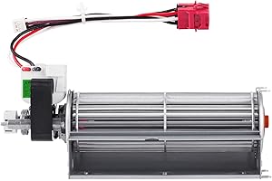 SALUGRE OEM WB26X35089 Wall Oven Lower Cooling Fan Compatible with GE Oven, Replaces WB26X23613 AP6980441