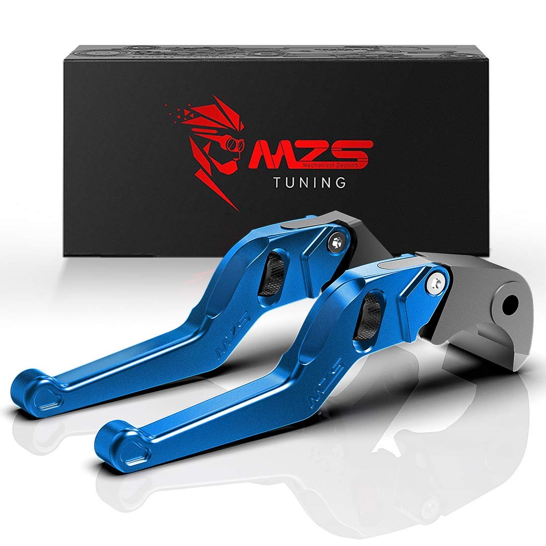 Best Kawasaki Ninja 250R Bar End Light Blue