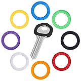 Uniclife 24 Pack Key Caps - 0.9 Inch Round, 8