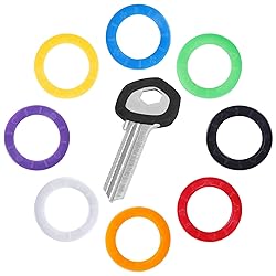 Uniclife 24 Pack Key Caps - 0.9 Inch Round, 8