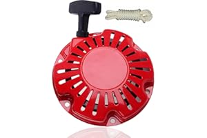 Recoil Pull Starter Assembly Compatible with Honda GX100 GX100U Rammer Engine Motor - Replaces 28400-Z0D-V02ZA 28400-Z0D-V03Z