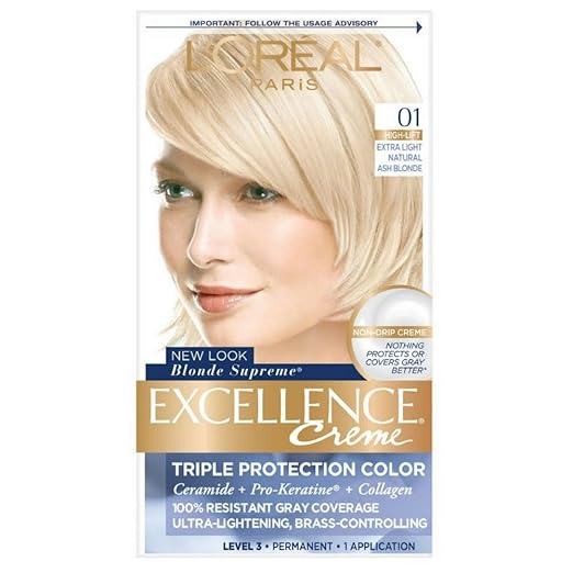 Amazon Com L Oreal Paris Excellence Creme Haircolor Extra Light