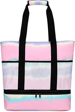 beach bag with cooler bottom