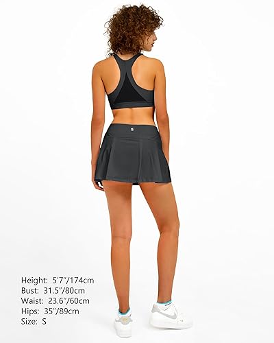 Stelle Women Tennis Skirt Golf Skorts Athletic High Waisted with