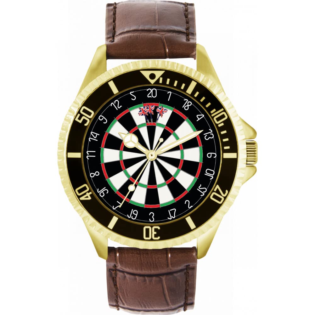 Toff London Mens Dartboard 180 Watch