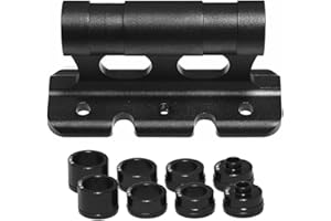 Bike Quick Release Fork Mount Block, Aluminum Alloy Bicycle Front Fork, Block Car Roof Rack Support Bike Stand Holder with Ad